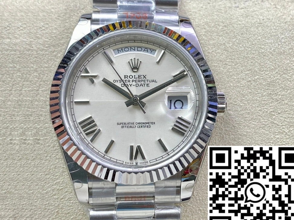 Dial Rolex Date Silver Day Factory 228239-83419 EW 0404